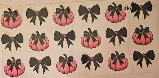 Pink and Black pumpkins #1