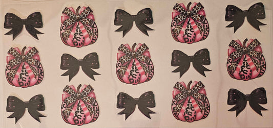 Pink and Black pumpkins #3