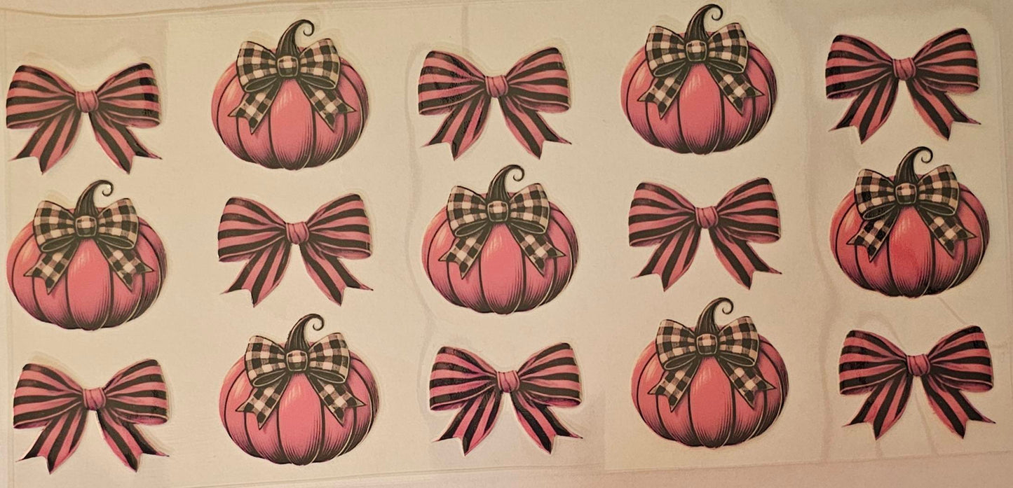 Pink and Black pumpkins #4