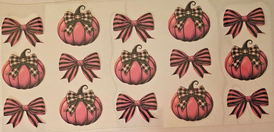 Pink and Black pumpkins #4