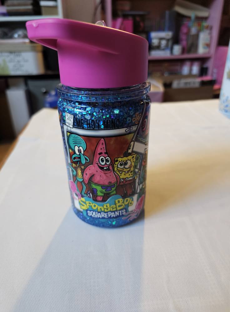 Spongebob and friends