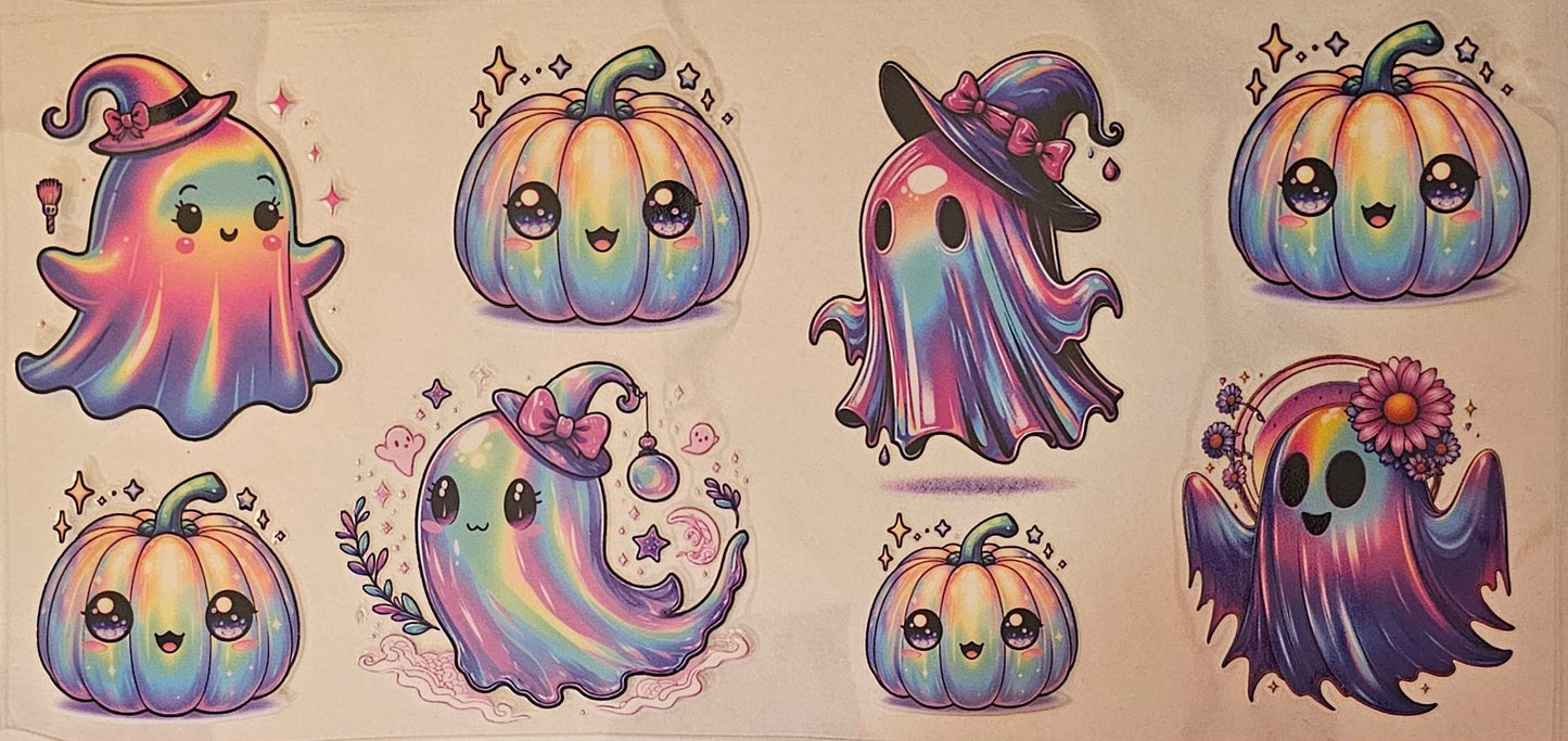 Rainbow Ghosts #2