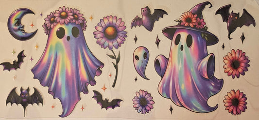 Rainbow Ghosts #1