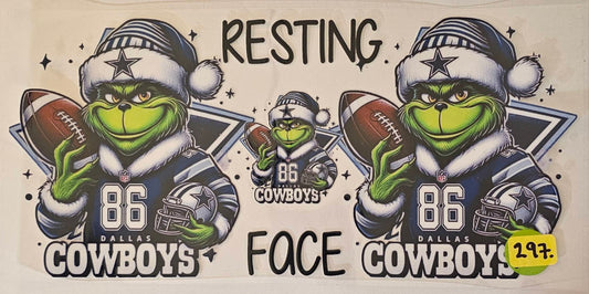 Resting Cowboys Face