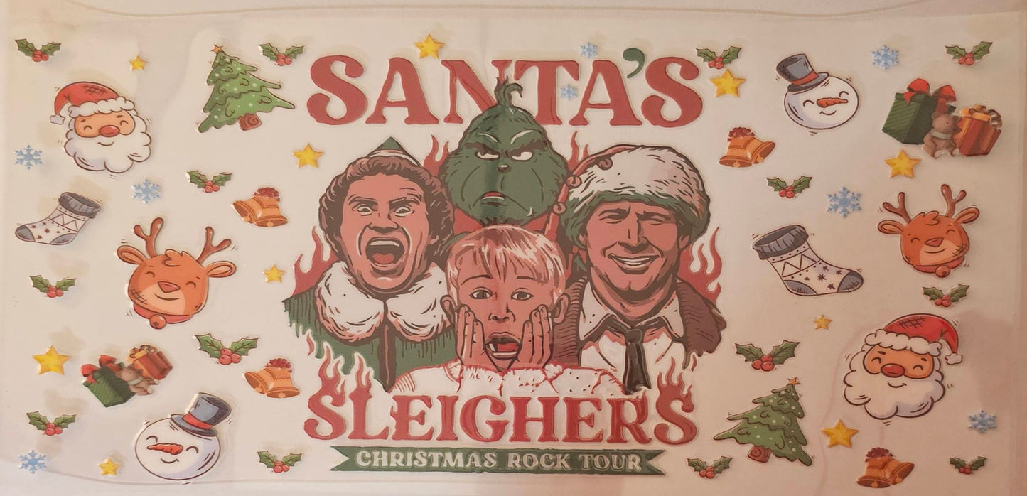 Santa's Sleighers #2