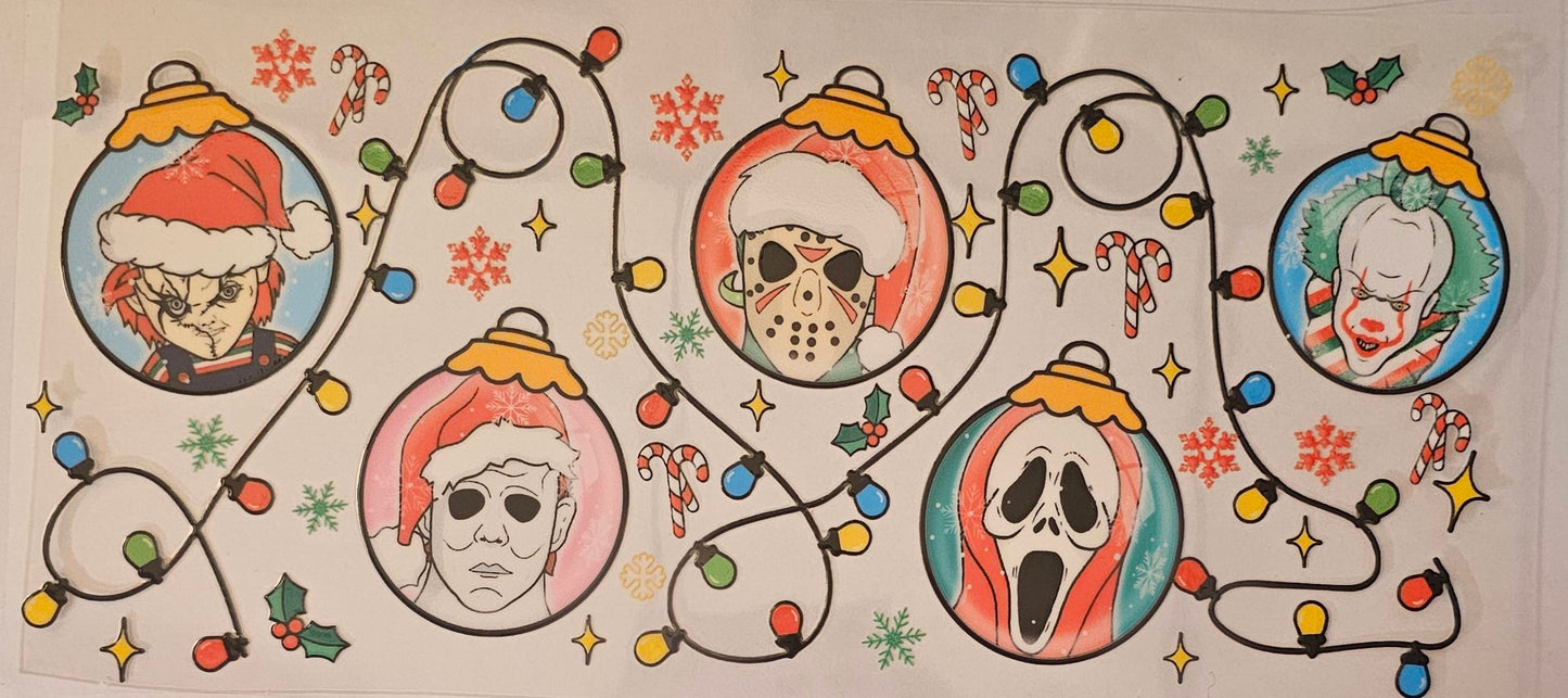 Scary guys Christmas Ornaments