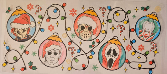 Scary guys Christmas Ornaments