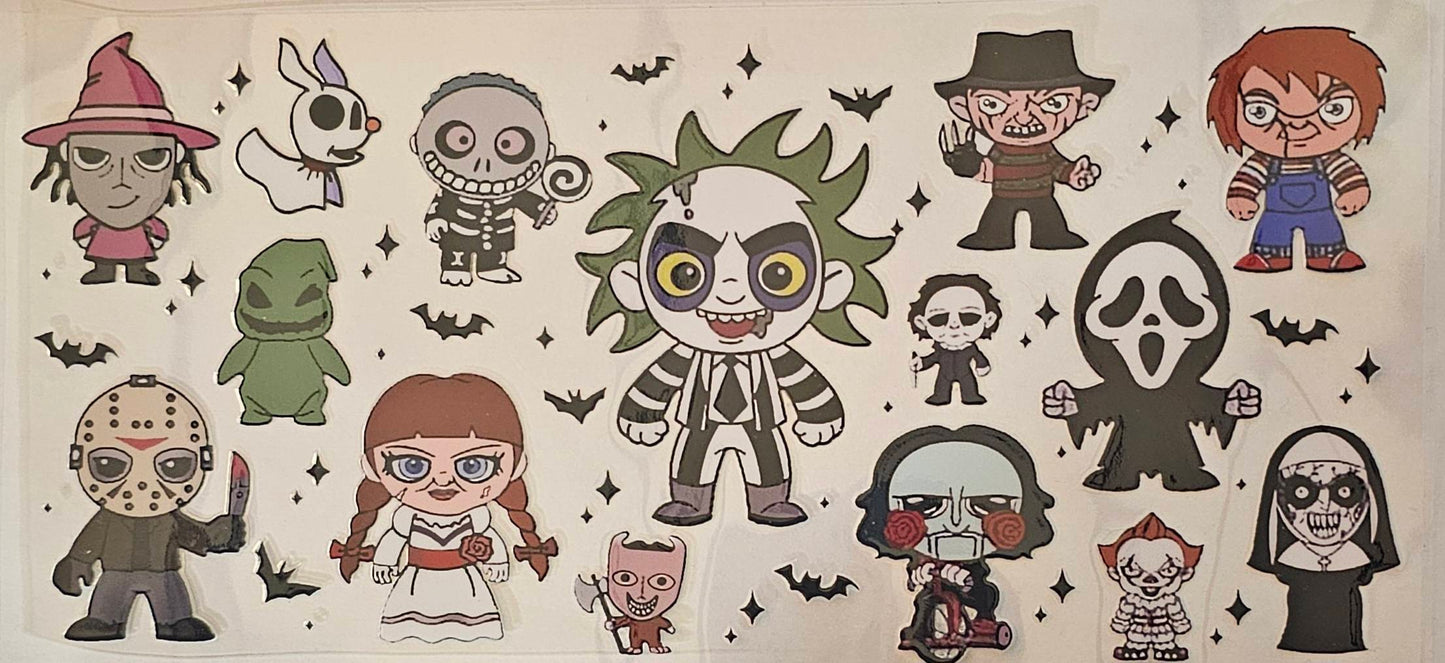 Beetlejuice and scary guys