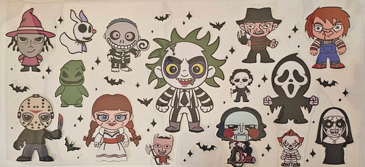 Beetlejuice and scary guys