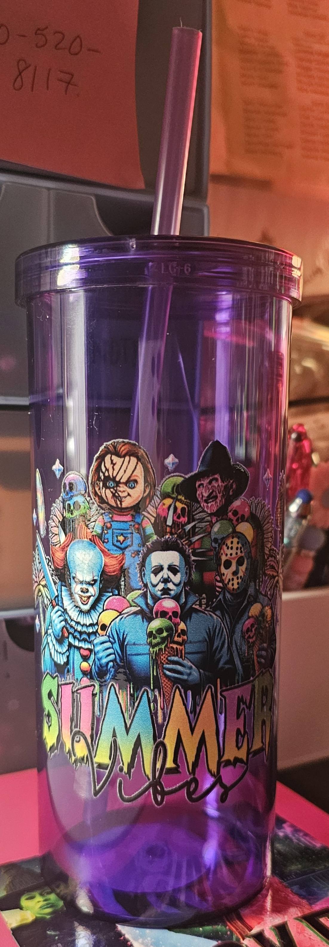 Scary guy Summer vibes