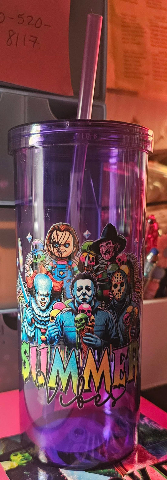 Scary guy Summer vibes