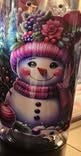 Snow Girl water bottle