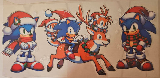 Hedgehog Christmas #1