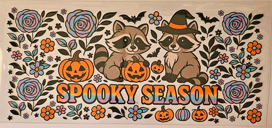 Spooky Season Raccoons