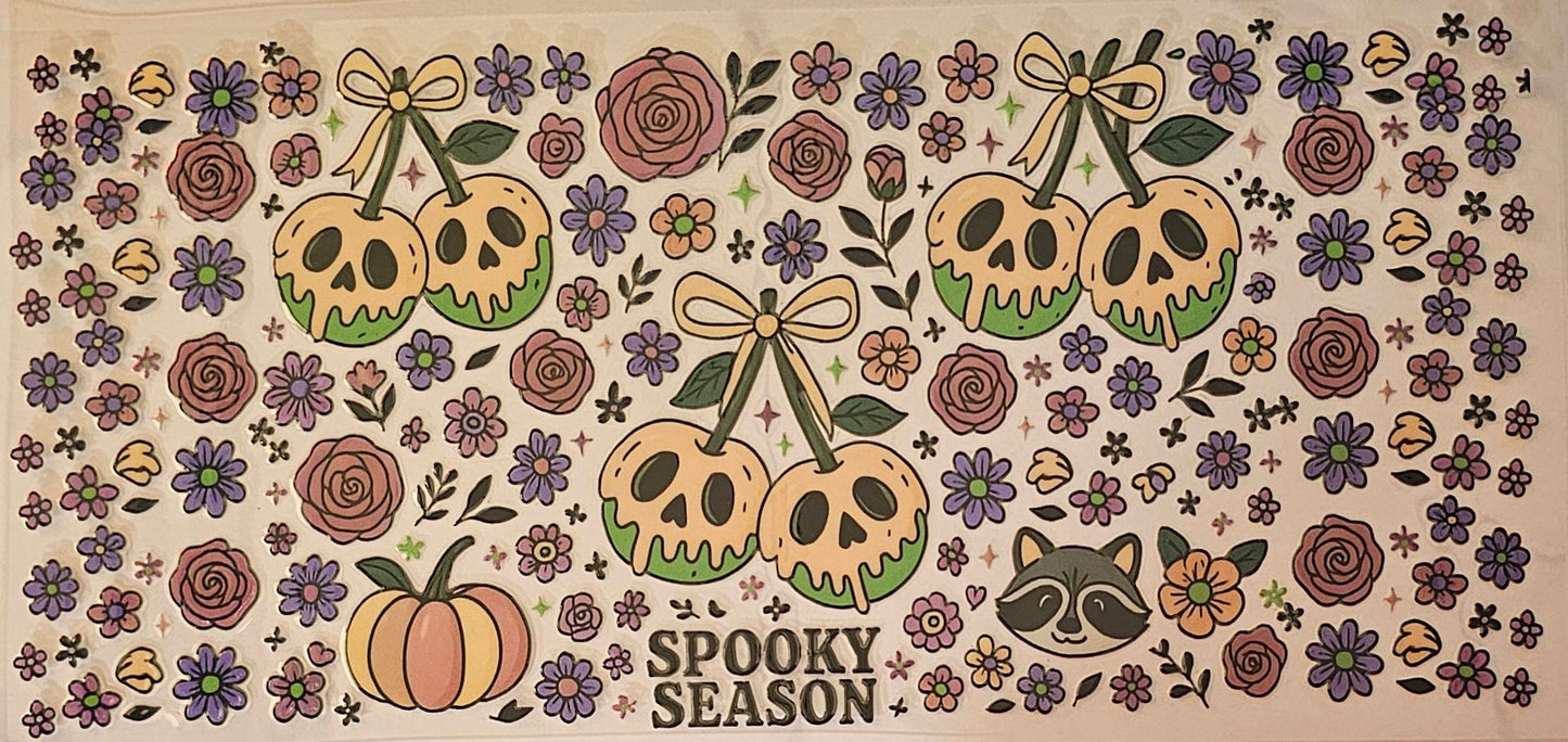 Spooky Season with Cherries