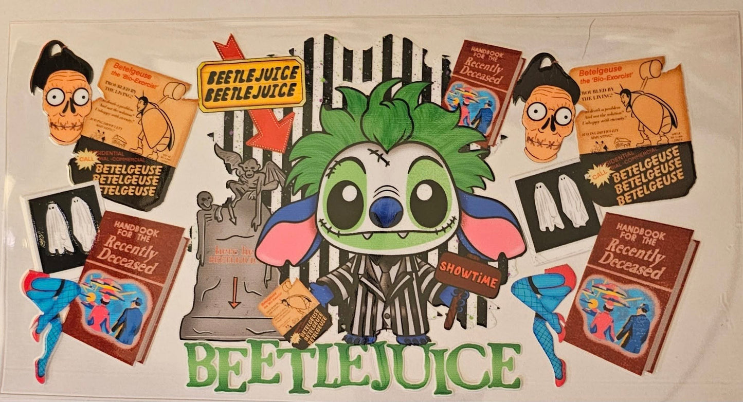 Blue Guy Beetlejuice