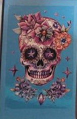 Sugar Skulls notebook #3