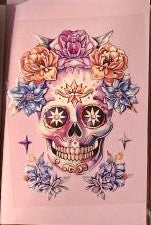 Sugar Skull notebook #1