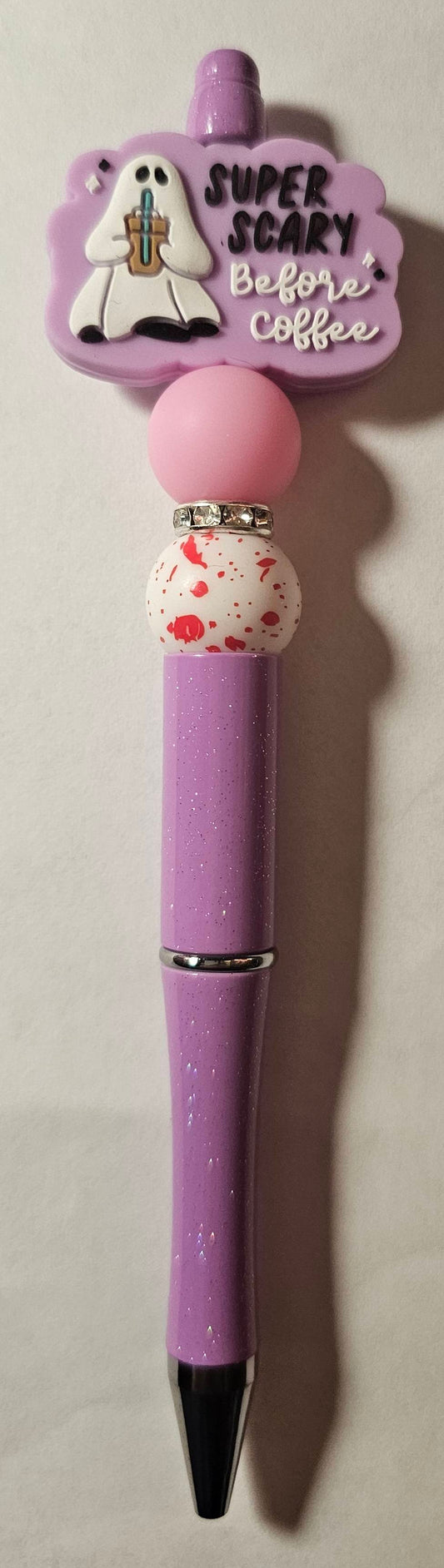 Super scary before coffee