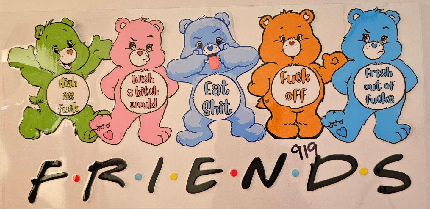 Swear Bears FRIENDS