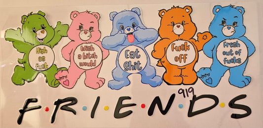 Swear Bears FRIENDS