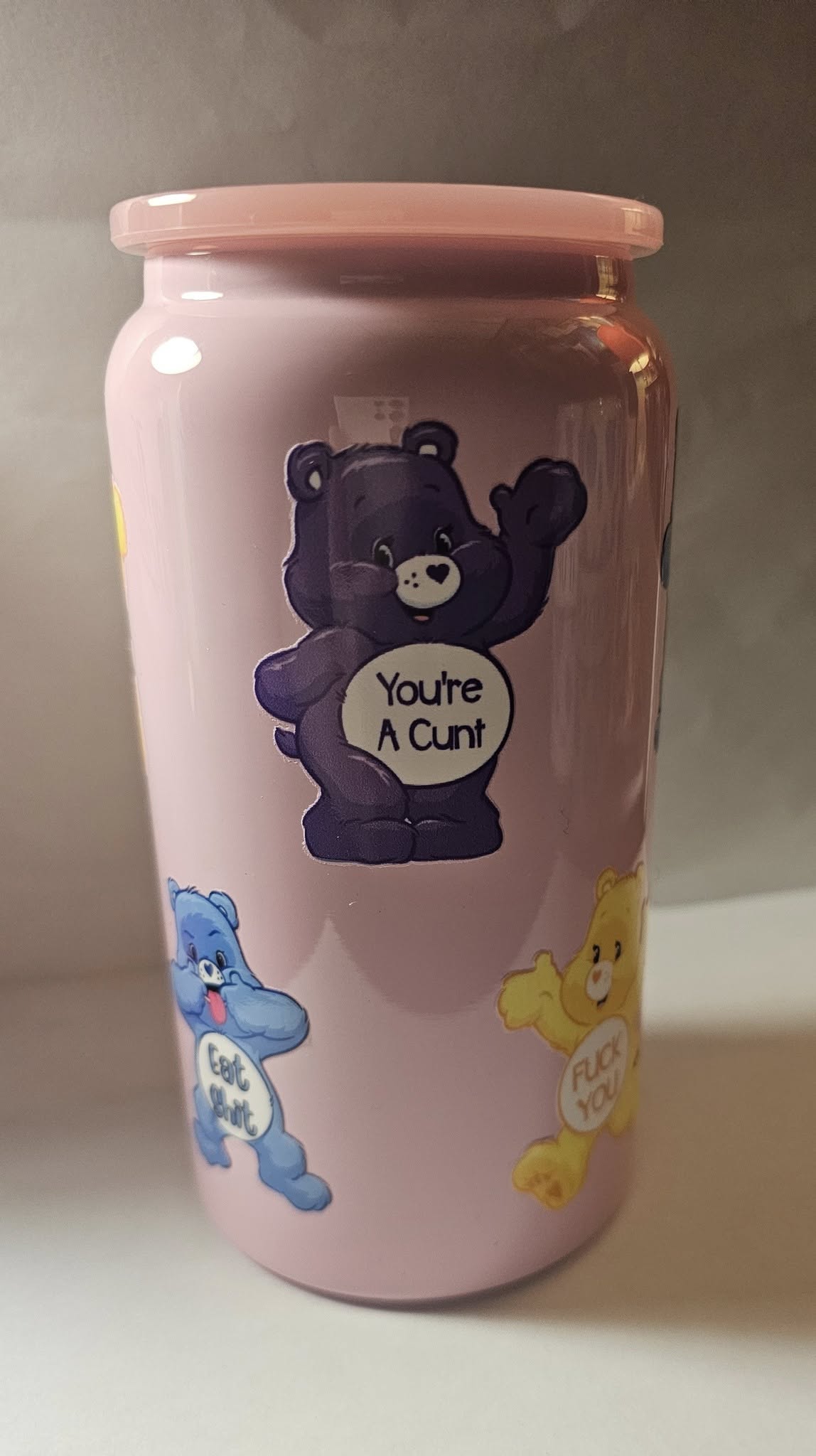 Swear Bear stainless