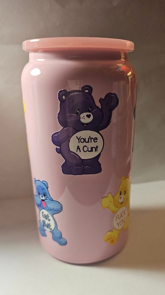 Swear Bear stainless