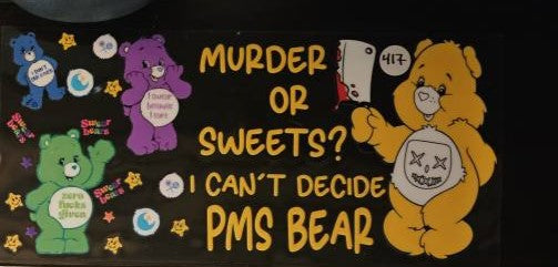 Swear bears crossbone or sweets