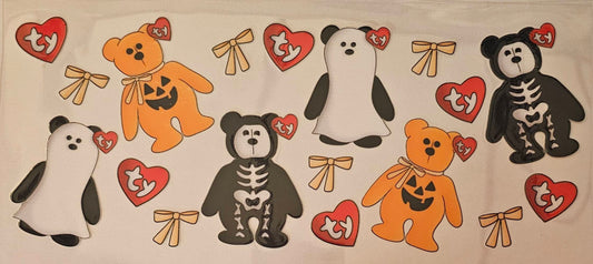 Halloween TY beanies