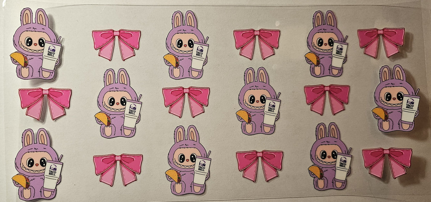 Taco Bell Labubu