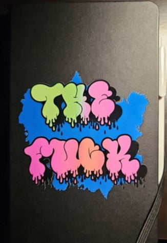 The F notebook and pen set