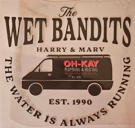 The Wet Bandits Home Alone