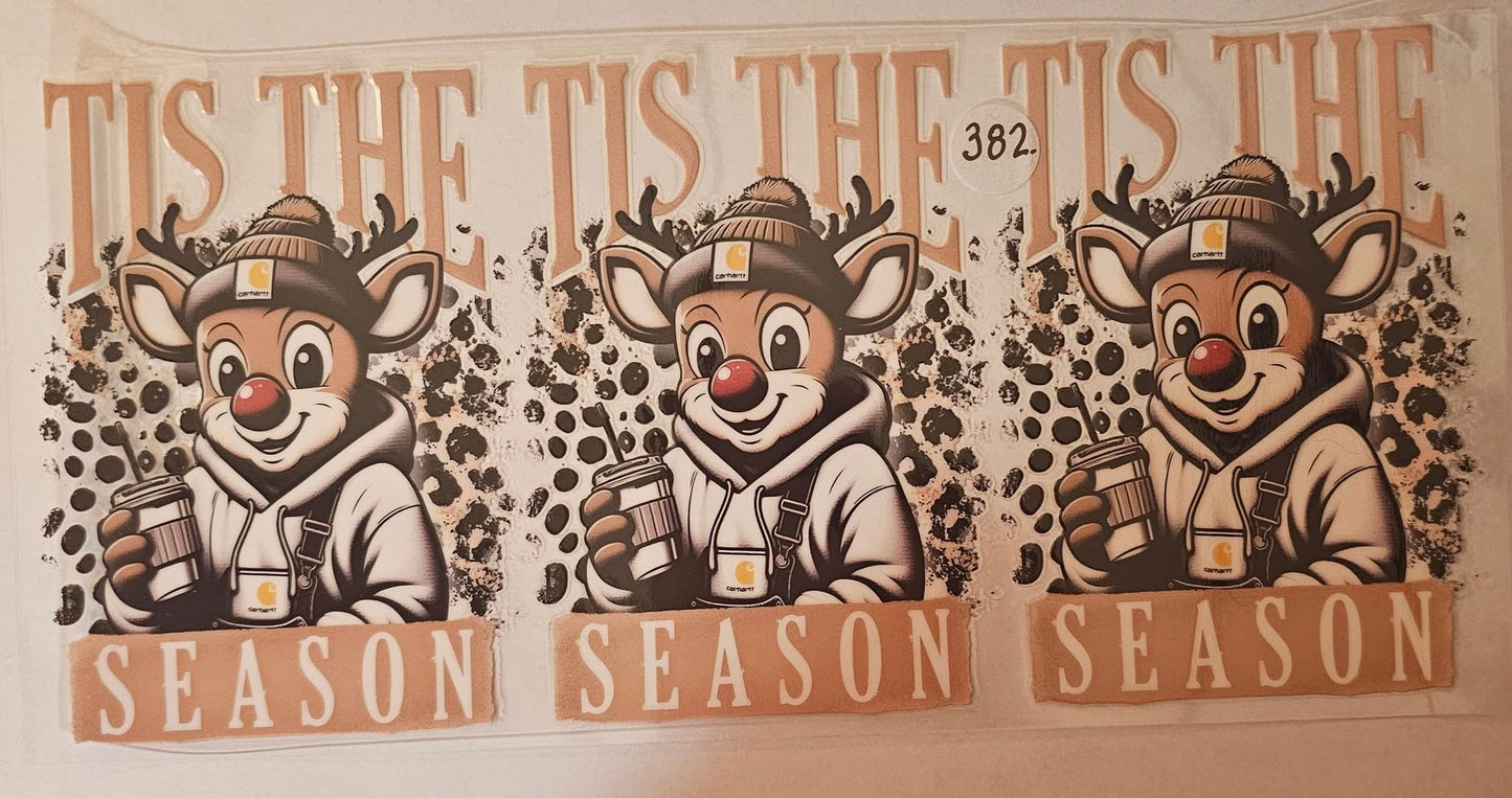 Tis the Season Reindeer