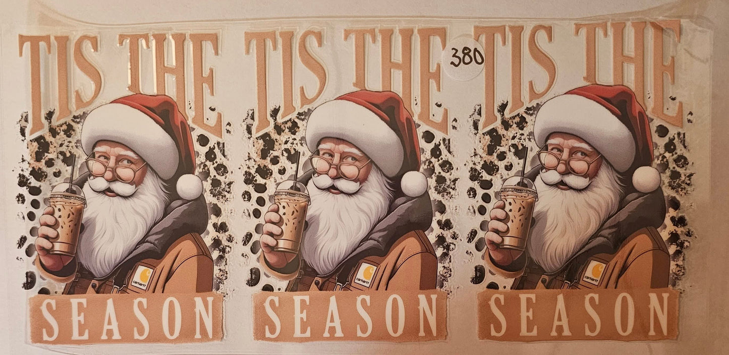 Tis the Season Santa