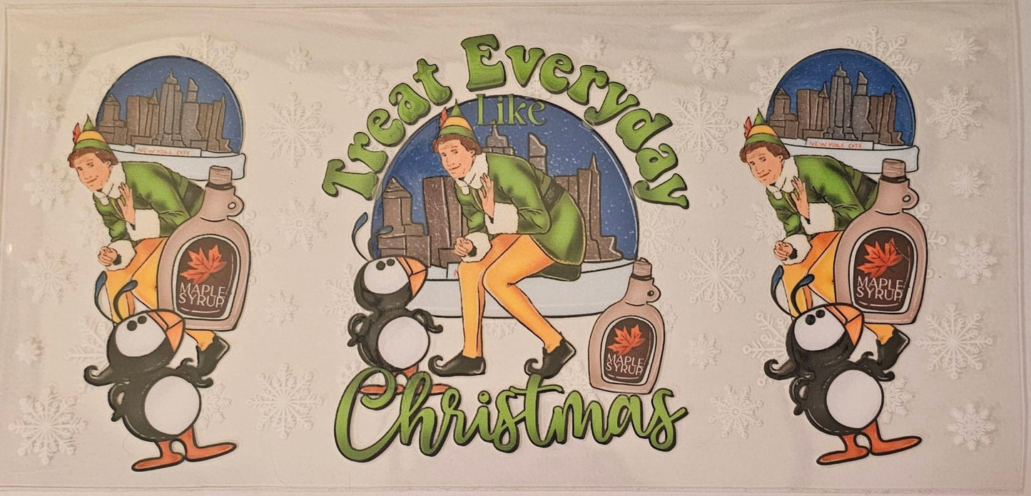 Treat everyday like Christmas