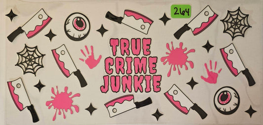 Pink True Crime Junkie