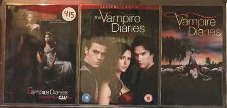 The Vampire Diaries #1