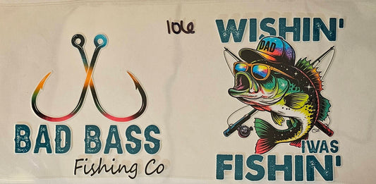 Wishing I was fishing