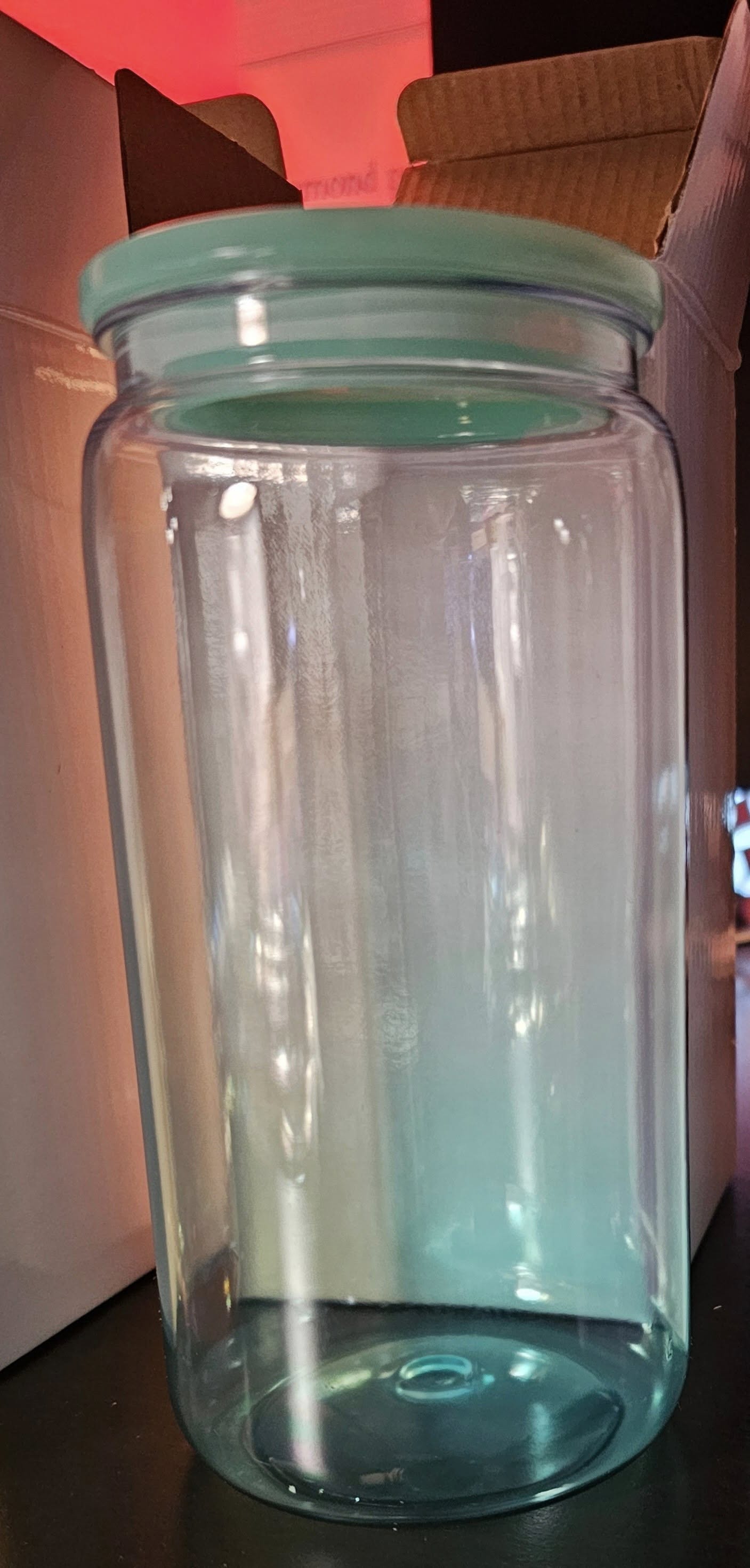 16oz Acrylic Ombre Cups