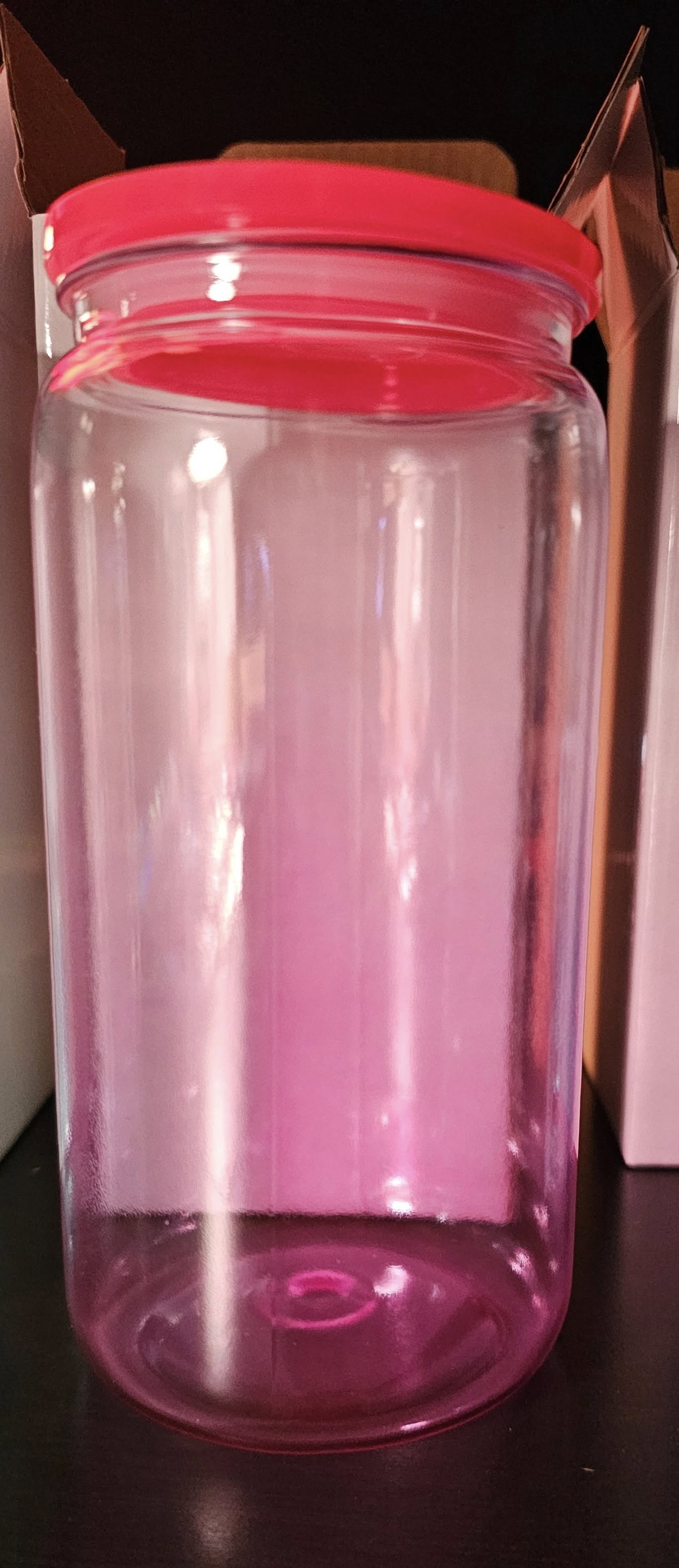16oz Acrylic Ombre Cups