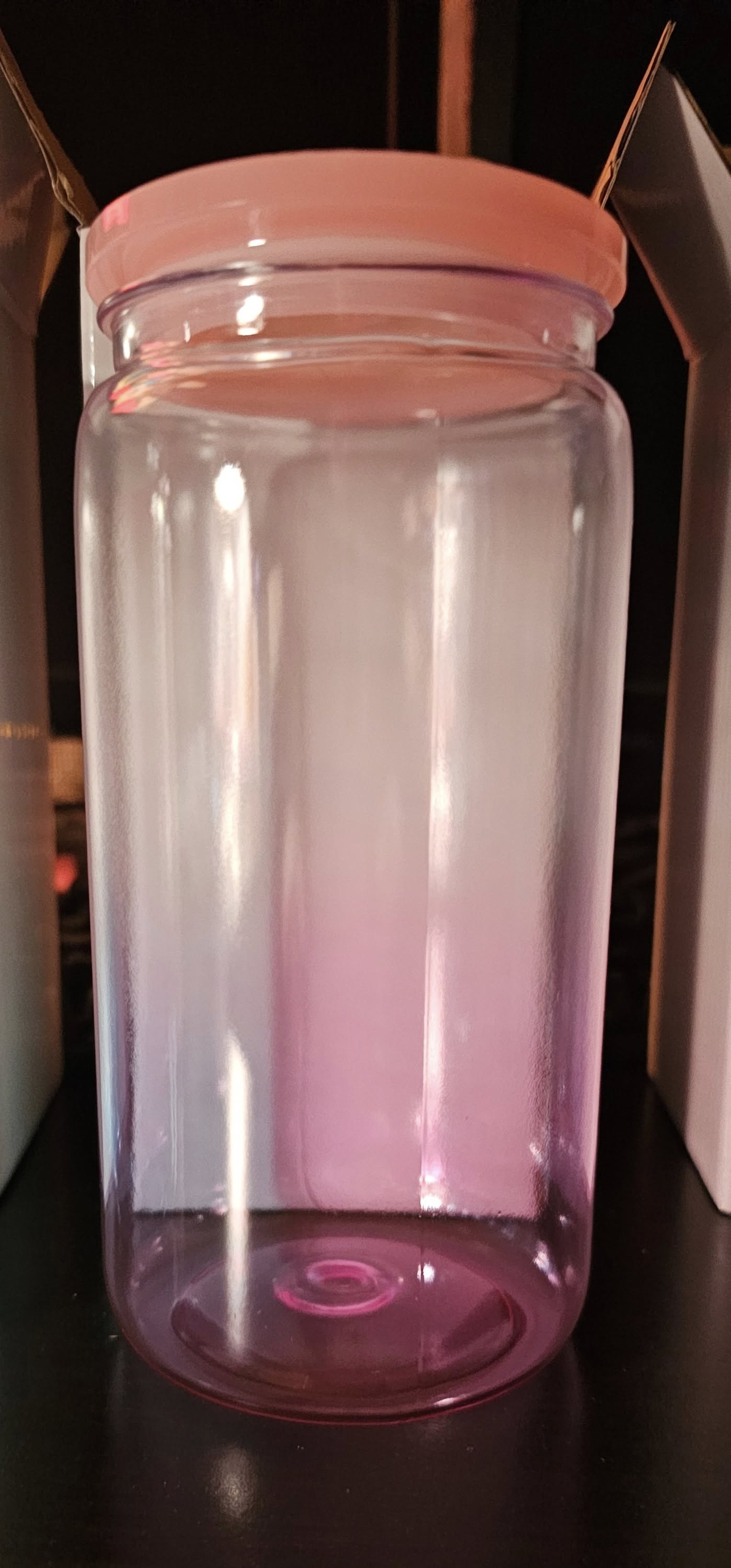 16oz Acrylic Ombre Cups